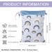 Seaur Cloth Diaper Pockets | Washable Zipper Diaper Organizer for Travel Beach & Fitness | Reusable | 30x40 cm | Color 13 - Buy Online on GoSupps.com