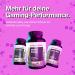 Mental Reload - 120 Vegan Capsules with B-Vitamins Ashwagandha & Rhodiola Rosea for Gaming Regeneration - High Dose No Additives Made in Germany - Buy Online on GoSupps.com