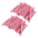 ARTIBETTER Ladies Hats 100Pcs Disposable Head Cover Unisex Hair Net Caps Disposable Bouffant Caps Elastic Cap Hair Cover for Food Service Womens Hats Pink