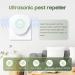 Effective Mosquito Lamp & Insect Destroyer - 4 Pack UV Pest Control & Ultrasound Repeller for Mice Cockroaches Moths & Rats | International Shipping - Buy Online on GoSupps.com