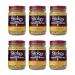 Stokes Cider & Horseradish Wholegrain Mustard 185g - Pack of 6