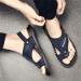 MisFun Men's Orthotic Sandals for Bunions Hallux Valgus Corrector - Blue - Buy Online on GoSupps.com