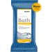 Stryker Sage Comfort Bath Cleansing Washcloths - 8 No-Rinse Bathing Wipes, Fresh Scent - Hypoallergenic & Ultra-Soft - Buy Online on GoSupps.com