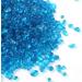 Alan Stone High Luster Reflective Fire Glass Gravel Fire Drops Fire Glass Pebbles Stones Beads for Fire Pit 3-6mm 305g/10.75oz (Aquamarine) 305.0 grams Aquamarine - Buy Online on GoSupps.com