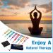 Dreld 8 PCs Chakra Tuning Fork Set - Solfeggio Healing Sound Therapy with Silicone Hammers & Accessories - Buy Online on GoSupps.com