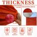 BESTHUNTINER Emergency Sleeping Bag - Lightweight, Waterproof, Reusable Thermal Bivy Sack Shelter Kit - Orange - Buy Online on GoSupps.com