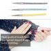 Professional Nail Art Tools - Liner Pens & Sequin Design - 3 Colors for Creative Nail Design - Buy Online on GoSupps.com