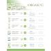Organyc Organic Cotton Pads for Heavy Flow - 10 Eco-Friendly Pads - Buy Online on GoSupps.com