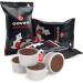  COVIM ESPRESSO LIFE Covim Caff Granbar Coffee Capsules 100 Single Dose Capsules Intense 8 Compatible with Lavazza Espresso Point Espresso Intenso with Honey and Cereal Notes - Buy Online on GoSupps.com