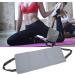 CUEA Yoga Sand Bag | Arm Weightlifting Sandbag for Yoga & Resistance Training | Two Handle Design | Not Filled | 8.3x20.9In | Grey - Buy Online on GoSupps.com
