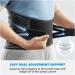 CSCDD Back Braces for Lower Back Pain Relief with 6 Stays Breathable Back Support Belt for Men/Women for Work Lumbar Support Belt(Medium) B Medium - Buy Online on GoSupps.com