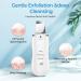 Skin Scrubber Face Spatula Pore Cleaner Blackhead Remover Tool with 3 Modes for Cleansing|Moisturizing|Lifting (White) - Buy Online on GoSupps.com