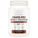 Type Zero Grass Fed Whey Protein Concentrate Powder (Chocolate 2LBS) - Gluten Free & Non-GMO