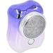 Mini Electric Hair Trimmer - Portable Low Noise Beard Trimmer Fast Charging Gradient Purple - International Shipping Available - Buy Online on GoSupps.com
