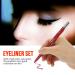 Eyeliner Set - 12 Waterproof Colors | Long Lasting Eyeshadow & Lipliner Pencils | International Shipping - Buy Online on GoSupps.com