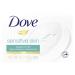 Dove Bar Soap for Sensitive Skin 3.15 oz 25.2 Ounce (Pack of 8)
