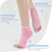 Putuo Women's Anti-Slip Yoga Socks - Slipproof Toe Socks for Pilates Barre and Dance | Multi-Color EU 36-43 - Buy Online on GoSupps.com