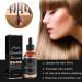 Hair Growth Serum For Hair Regrowth Hair Oil Anti Hair Loss Hair Loss Treatment For Women & Men 100% Natural Ingredients Hair Growth Treatment For Repairs Follicles & Thin Hair - Buy Online on GoSupps.com