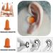 Targeal 33dB Noise Cancelling Earplugs with PVC Case - Soft Form, Reusable, for Snoring, Travel, Work - 4 Styles - Buy Online on GoSupps.com