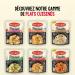 COVI SAS Paul & Louise Ravioli Beef mascara 300 g microwave safe ready in 1 minute 30 egg dough pure beef 100 French origin without dyes without artificial flavors Nutriscore - Buy Online on GoSupps.com