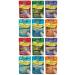 Earthborn Holistic Grain Free Wet Cat Food Pouches, 6 Flavors, 3-Ounces Each (12 Total Pouches)