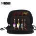16PCS Spinner Baits Fishing Lures Gift Set for Men | Bass Baits for Freshwater & Saltwater | Includes Portable Tackle Bag - Buy Online on GoSupps.com