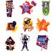 DC Super Hero Girls Assorted Temporary Tattoos - Set of 75 - Buy Online on GoSupps.com