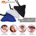 Chew Necklaces for Sensory Kids - 3 Pack Silicone Oral Motor Aids for Autism ADHD Anxiety - Reduces Chewing Fidgeting - Boys Girls Adults Chewer - Black/Blue/White - 3 Count - Buy Online on GoSupps.com