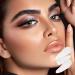 FOCALLURE Shimmer and Matte Cream Eyeshadow Stick - Long Lasting Waterproof Eye Makeup Pen (FROST) - Buy Online on GoSupps.com