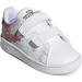 adidas Kids Advantage Cf I Sneaker - Child 5 UK - White/Black - Buy Online on GoSupps.com