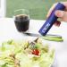 Pepe Foam Grip Tubing Handle Grips (Set of 6) - 3 Shapes for Utensil Handles - 5 Arthritis Cutlery Grips - Fork Foam Tubes - Black White Blue - Buy Online on GoSupps.com