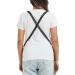 MIKI WELL Hair Stylist Apron - Adjustable Apron with Pockets Black - Buy Online on GoSupps.com