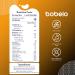 Bobelo Natural Energy Drink Powder - Peach Mango 14 Pack | Sugar Free Electrolytes Low Calorie Keto Friendly Self Carbonating Mix with 100mg Guarana Caffeine - Buy Online on GoSupps.com