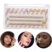 DOITOOL 1 Box Fake Eyelashes Individual Lash Natural Look Lashes Halloween Makeup Supplies Strip Eyelashes Cross False Eyelashes Fluffy Eyeslash Faux Lashes Fiber Make up Extend - Buy Online on GoSupps.com