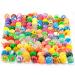 Flummi 100 pieces of flumbies for children 25mm reusable flumbis flummis children's birthday can be used for children's birthdays
