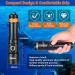 ORCATORCH D710 3000 Lumen Scuba Diving Light - Super Bright Underwater Flashlight with Narrow Beam | IP68 Waterproof, 150m Submersible - Buy Online on GoSupps.com