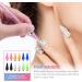 Buy FRCOLOR 24 pcs Wax Replacement Rhinestones Picker - Nail Art Tools with Assorted Colors for Perfect Manicure - Buy Online on GoSupps.com