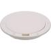 Seachoice White Pry-Up Deck Plate - Watertight - Up to 10-5/8 Diameter - Buy Online on GoSupps.com