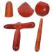 Gatuida 2-Piece Wooden Trigger Point Massage Tool Set for Foot Pain Relief | Acupressure & Reflexology Massage Tools - Buy Online on GoSupps.com