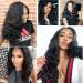 LS HAIR Body Wave Bundles with Closure - 100% Unprocessed Brazilian Virgin Human Hair - 14 16 18 with 12 Free Part Lace Closure - Natural Black 3 Bundles + 4X4 Closure - Buy Online on GoSupps.com