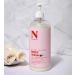 Dr. Natural Body Wash - Invigorating Rosewater 32 oz | Moisturizing Hypoallergenic & Plant-Based - Ideal for Dry Skin Enriched with Organic Shea Butter - Buy Online on GoSupps.com