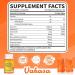 Vakasa Turmeric Gummies: Immune Defense Support with Ginger  Vitamin C  D2  B6  Zinc  Echinacea  Elderberry - 60 Vegan Gummies - Buy Online on GoSupps.com