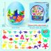 40 Pcs Dinosaur Suction Bath Toys for 4 Year Olds - Sensory Toy for Toddlers - Mould Free & Travel-Friendly - Great Gift for Kids Ages 3-10 - Buy Online on GoSupps.com