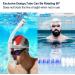 Uniswim Rotate Swim Snorkel - Training & Lap Swimming Front Snorkel for Diving & Snorkeling in Pool & Open Water - Buy Online on GoSupps.com