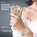 Lymphatic Drainage Magnetic Therapy Ring | Detoxification & Treatment | Men & Women - Buy Online on GoSupps.com