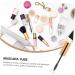 PLAFOPE 60 Pcs Mascara Empty Tube Empty Mascara Vial Refillable Eyeliner Tube Lash Cosmetics Funnel Plastic - Buy Online on GoSupps.com