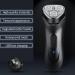 Electric Shaver for Men Electric Beard Trimmer Cordless USB Rechargeable Electric Men's Shaver Wet and Dry Men's Rotary Shavers with Pop-up Trimmer Waterproof Electric Pocket Shaver for Travel Home Use 057 - Buy Online on GoSupps.com