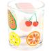 Summer Fruits Set of 2 Glass Tumblers 250ml - Buy Online on GoSupps.com