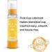 Pixie Menstrual Cup Lube - 1.7 oz All Natural Water-Based Lubricant for Easy Insertion | Ideal for Menstrual Cup and Disc Users - Buy Online on GoSupps.com