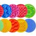 Generic 10pcs Sensory Discs Mat Sensory Circles Learning Activities Sensory Pads Silicone Sensory Mats for - Buy Online on GoSupps.com
